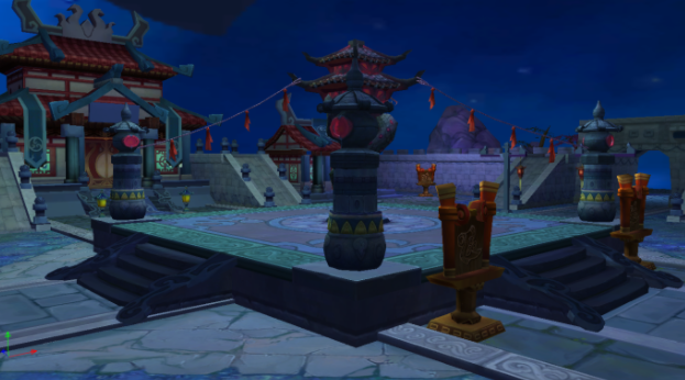 魔王试炼玩家能够使用体系功能直接传送到一个潜在的BOSS改写点