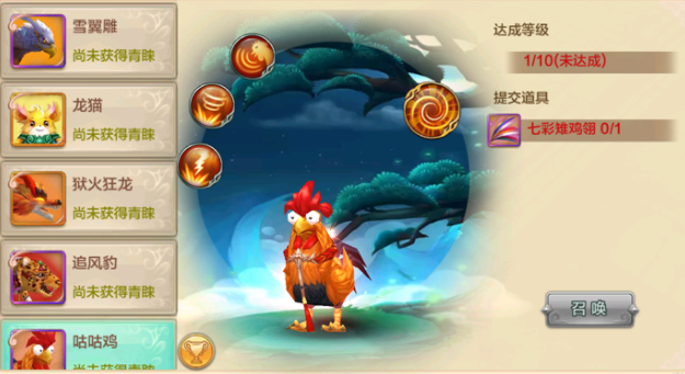 闪避以及康复生命值为主是可以当作玩家的前期过度宠物使用