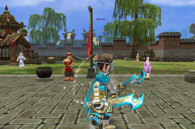 或许带马踏环铃在气血低于30%大幅提高躲闪和耐性提高生存才能 或许带马踏环铃在气血低于30%大幅提高躲闪和耐性提高生存才能